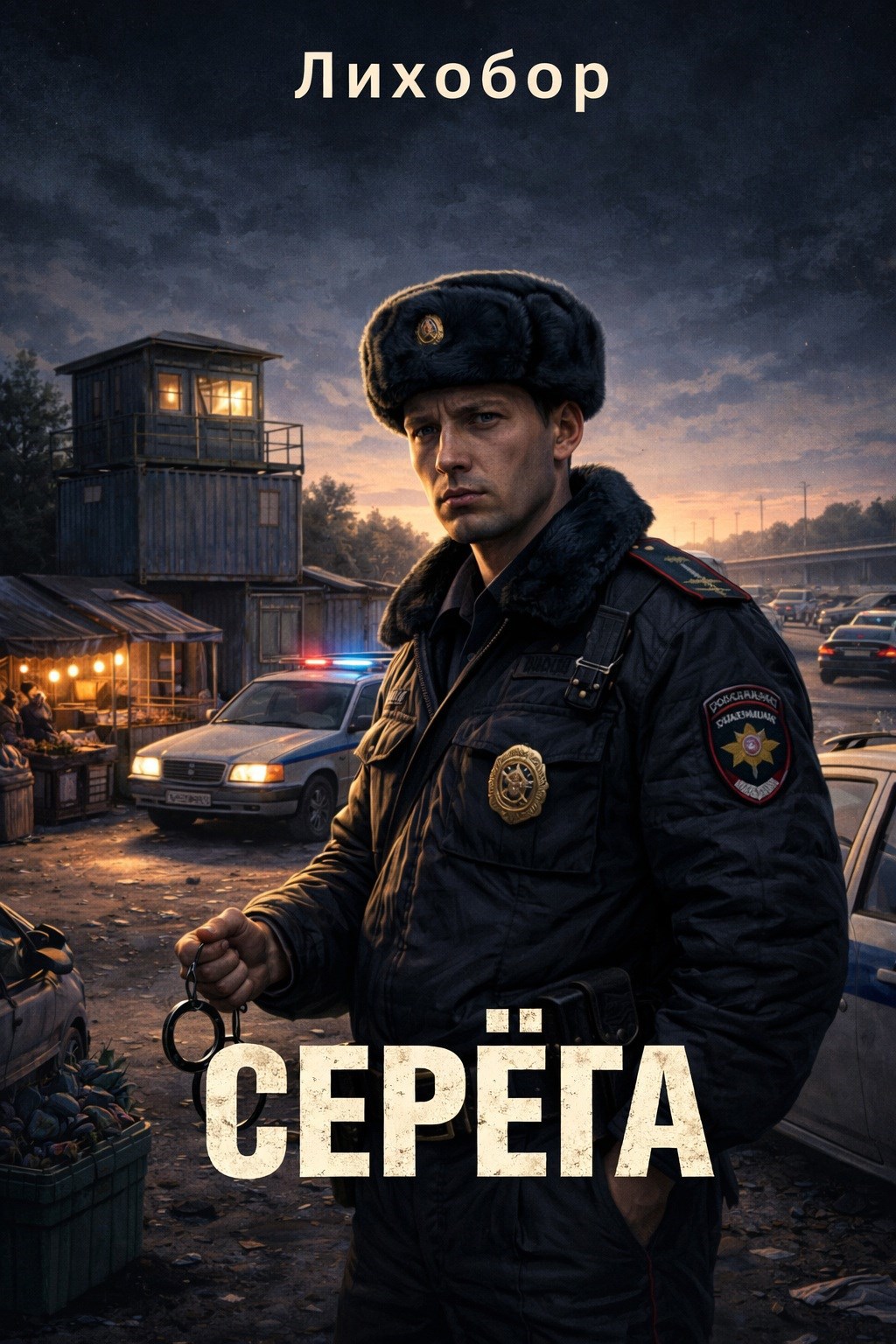 Обложка книги «Серёга»