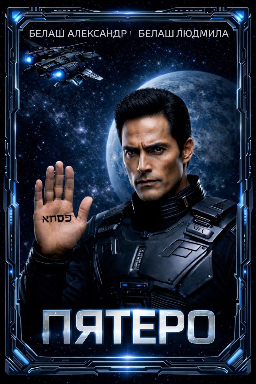 Обложка книги «Пятеро»