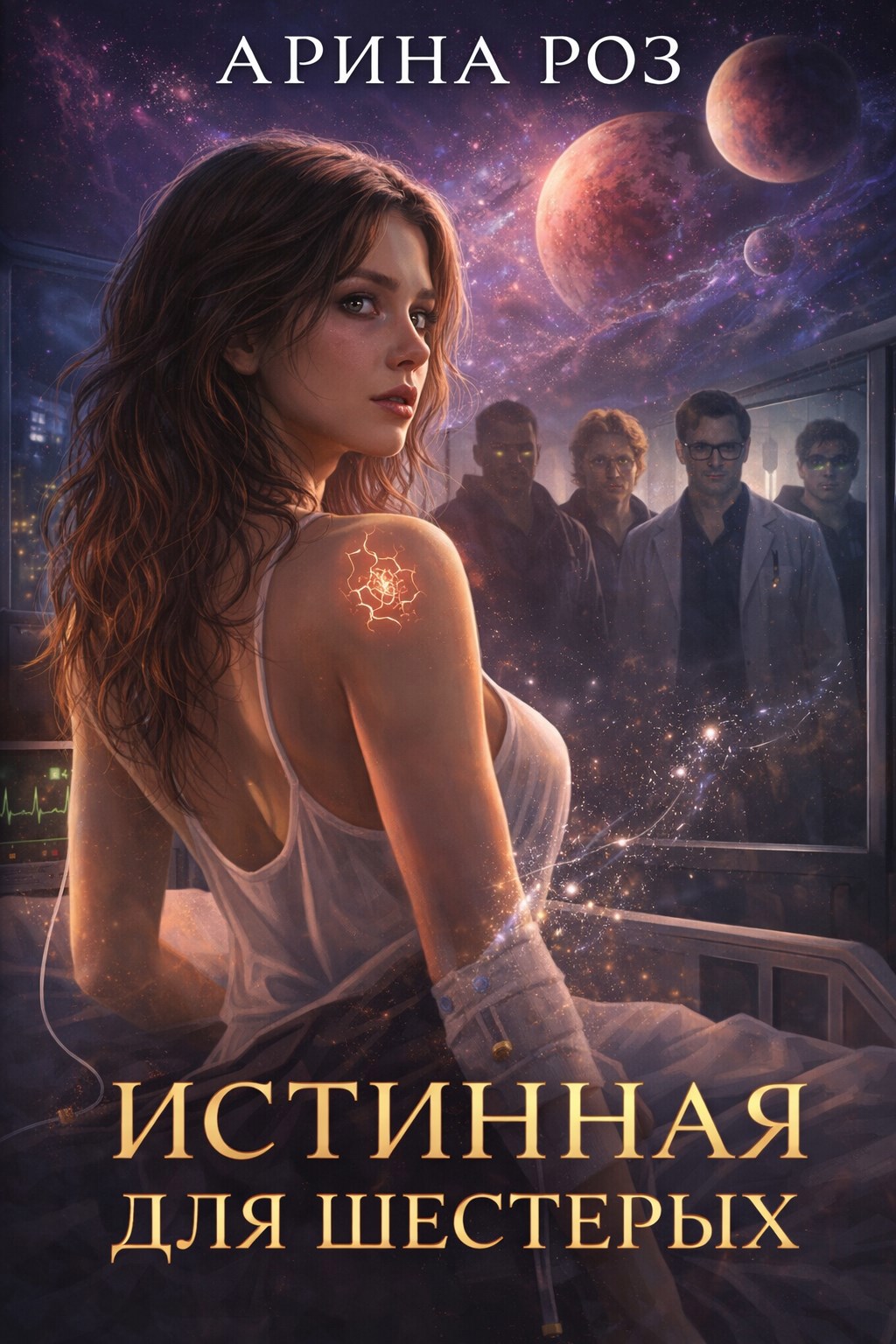 Обложка книги «Истинная для шестерых»