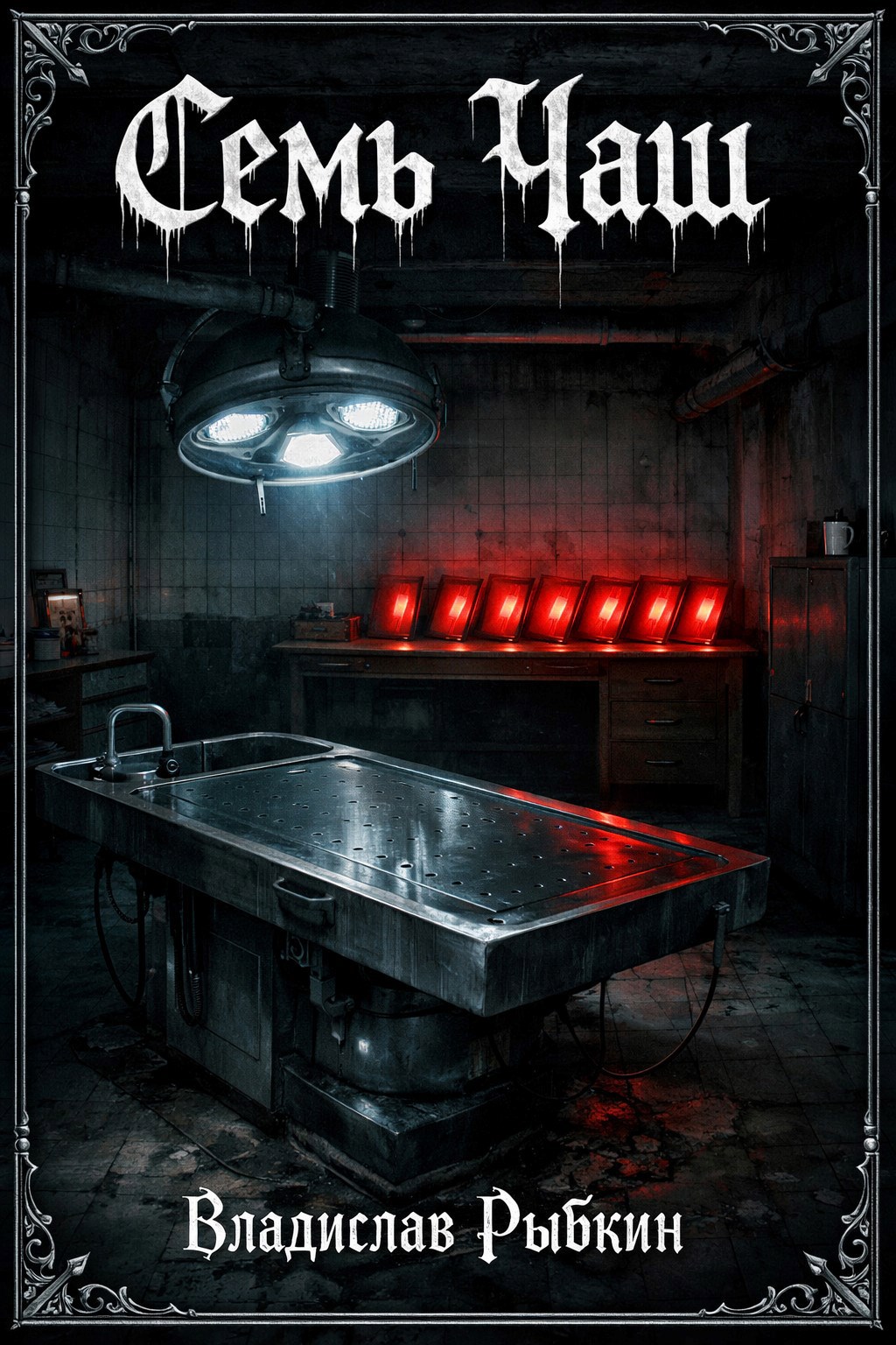 Обложка книги «Семь Чаш»