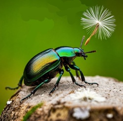 Жук хорошка и Облачко...