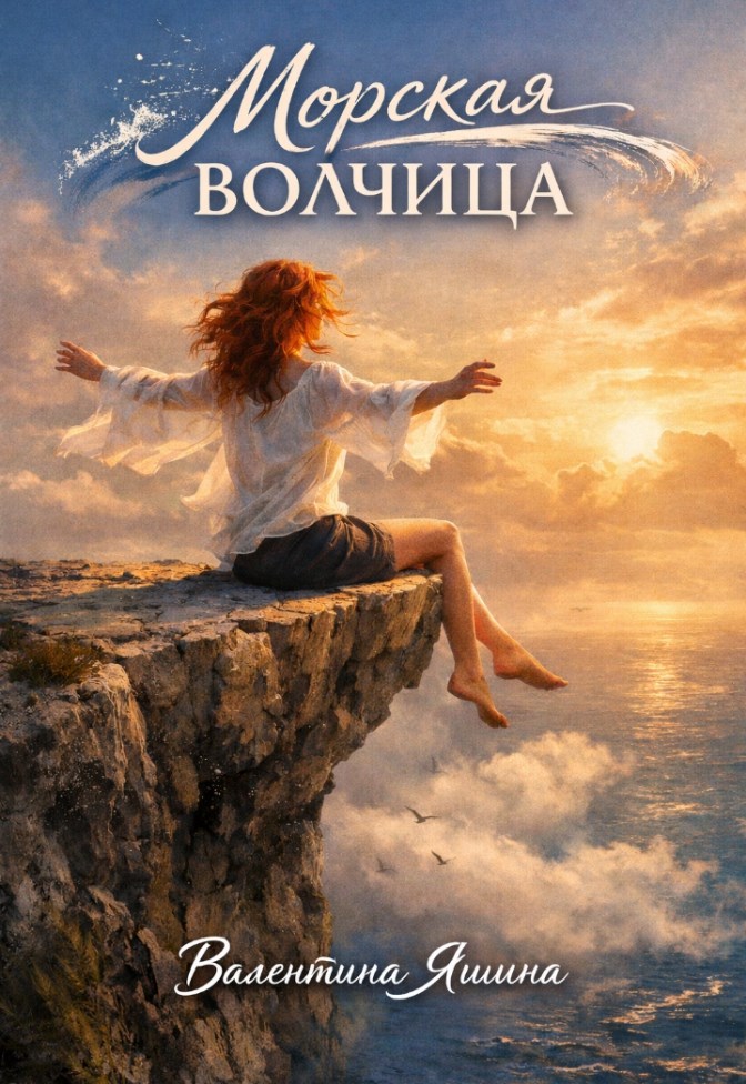 Обложка книги «Морская волчица»
