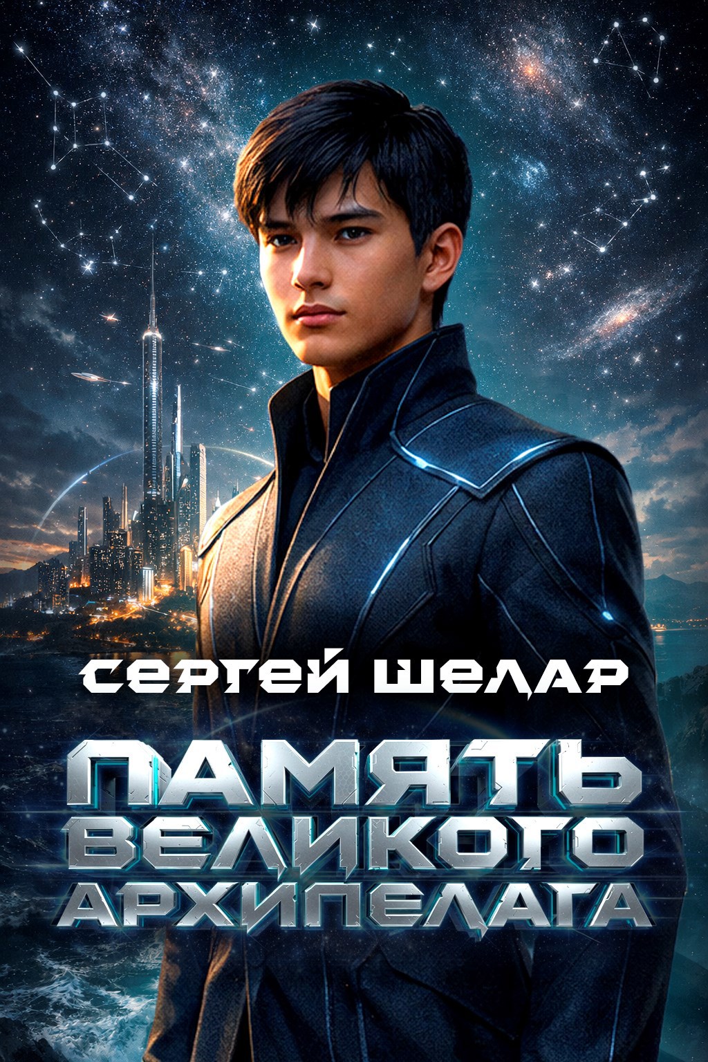 Обложка книги «Память Великого Архипелага»