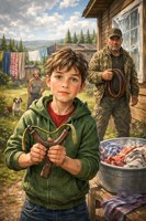 Обложка произведения Рогатка