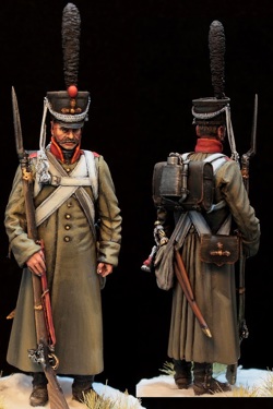 Русский гренадер в...