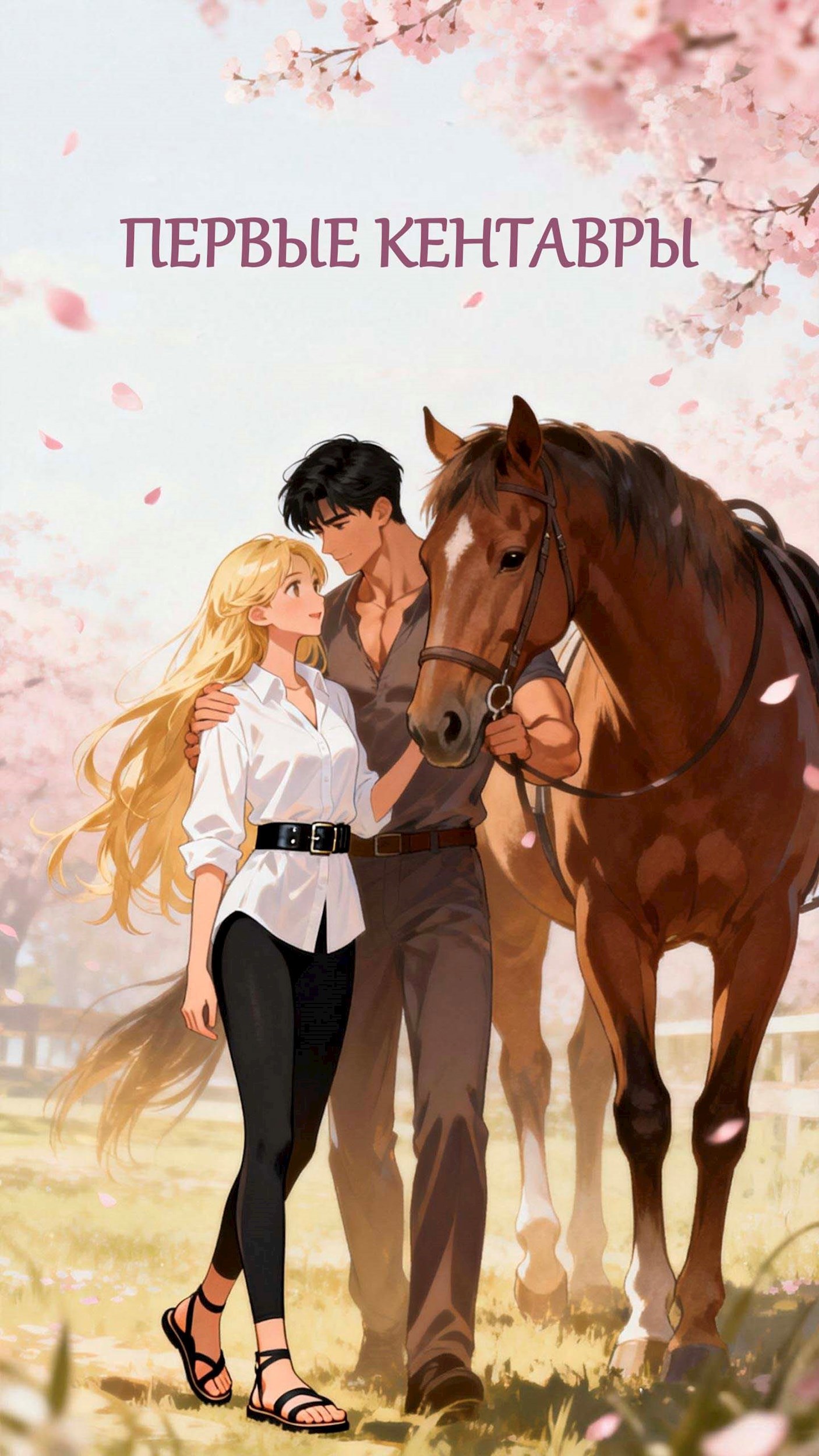 Обложка книги «Первые кентавры»