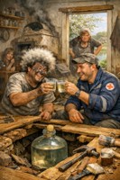 Обложка произведения Печка