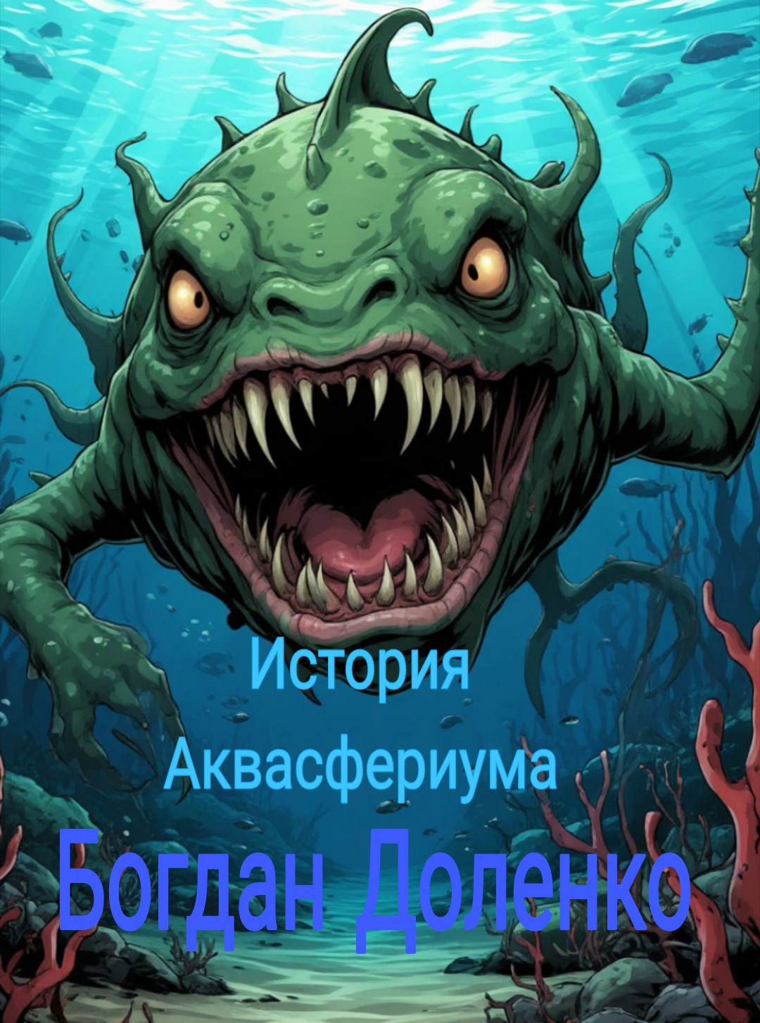 Обложка книги «История Аквасфериума»