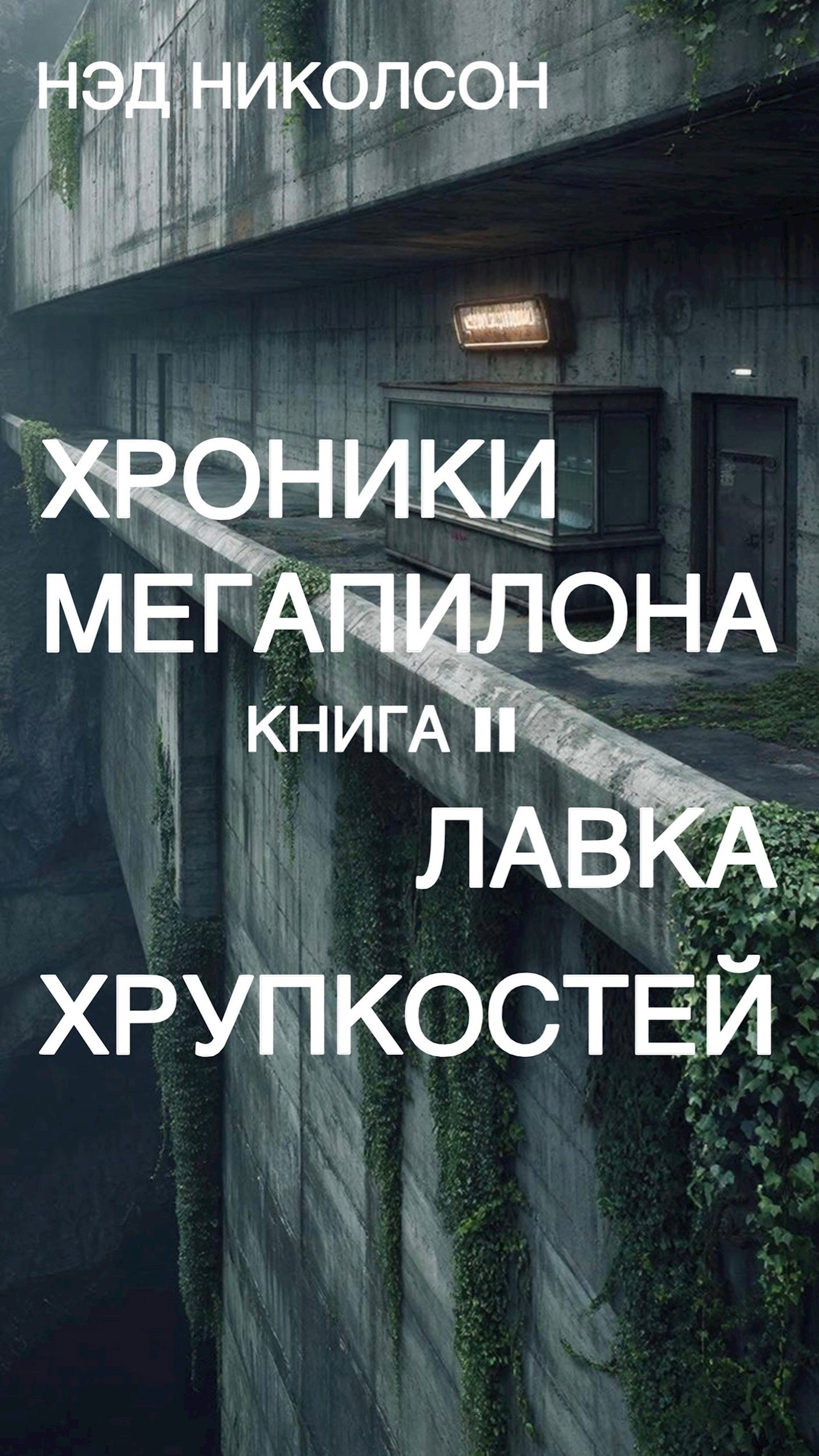 Обложка книги «Лавка хрупкостей»