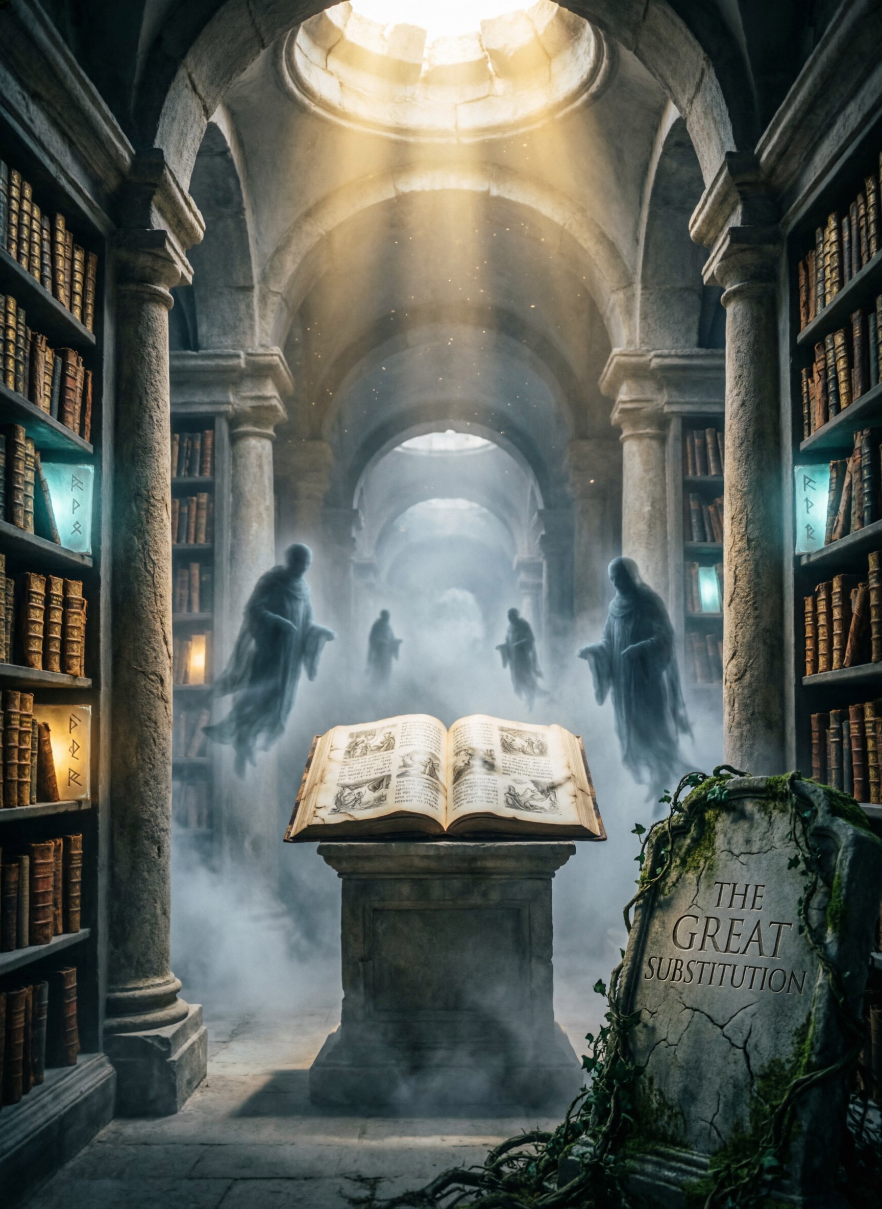 Обложка книги «Великая подмена: Империи, имена и карты»