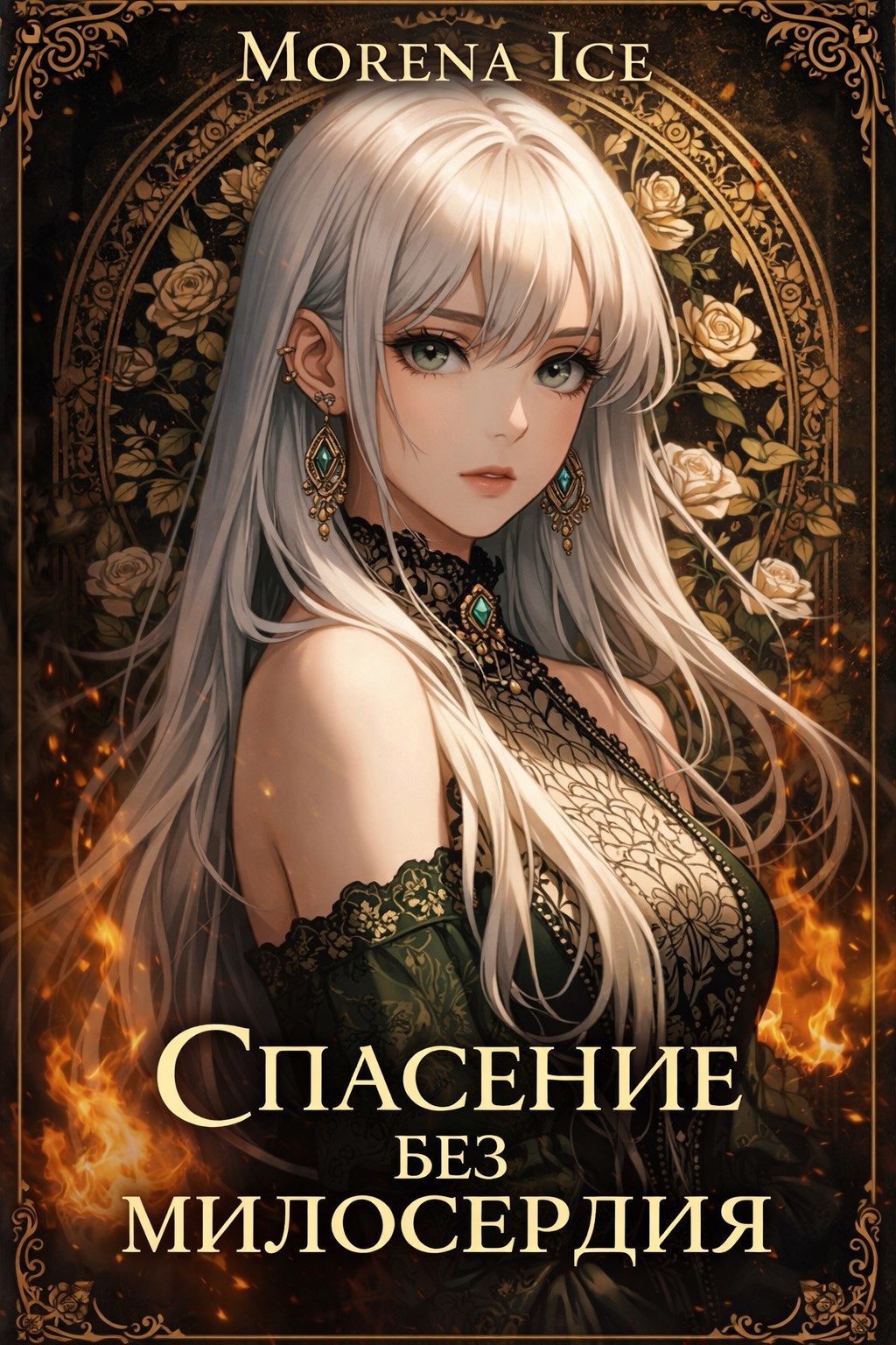 Обложка книги «Спасение без милосердия»
