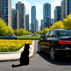 Город в который попало...