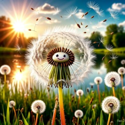 Лучезарко прощается со...