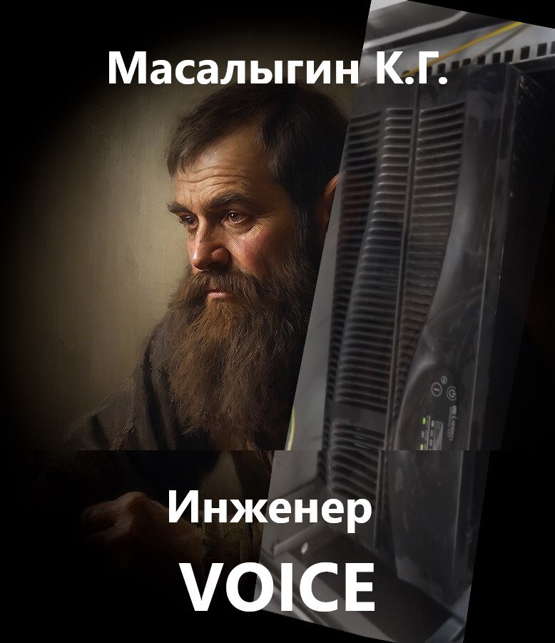 Обложка книги «Инженер VOICE»