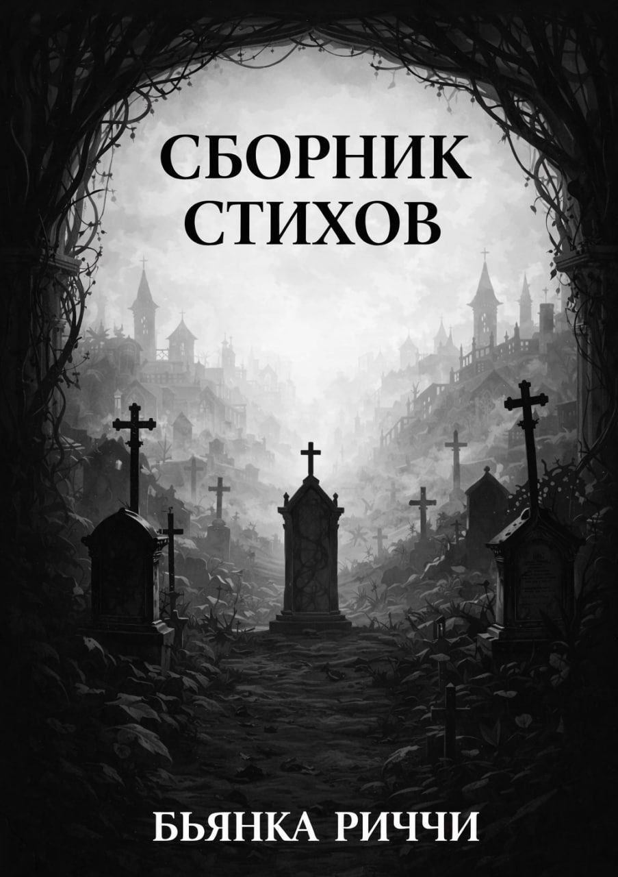 Обложка книги «Сборник стихов Бьянки Риччи.»