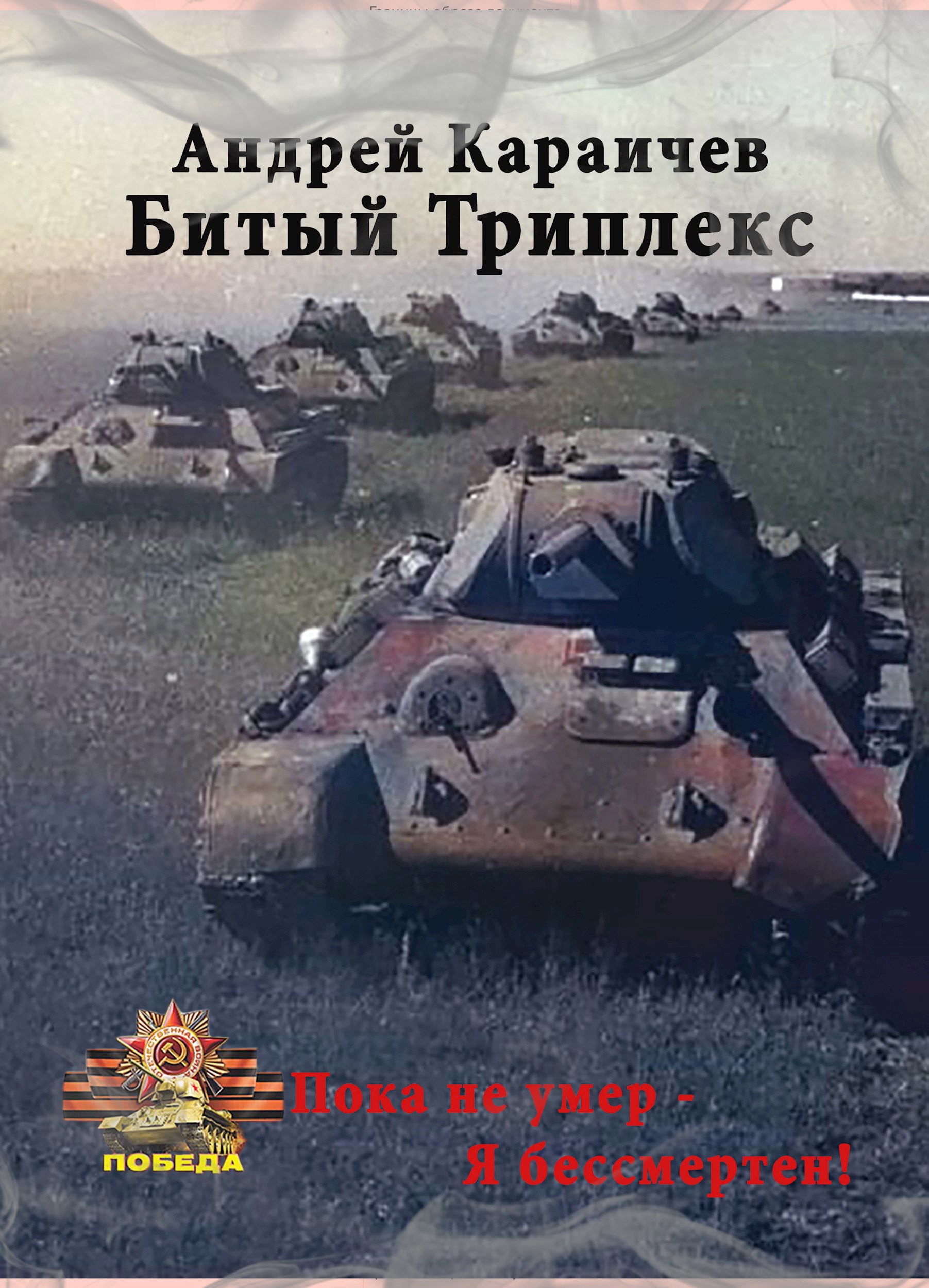 Обложка книги «Битый триплекс»