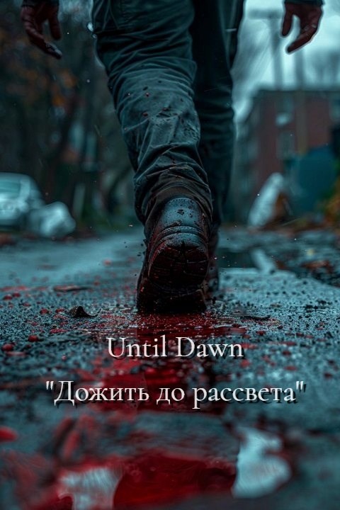 Обложка книги «Until Dawn»