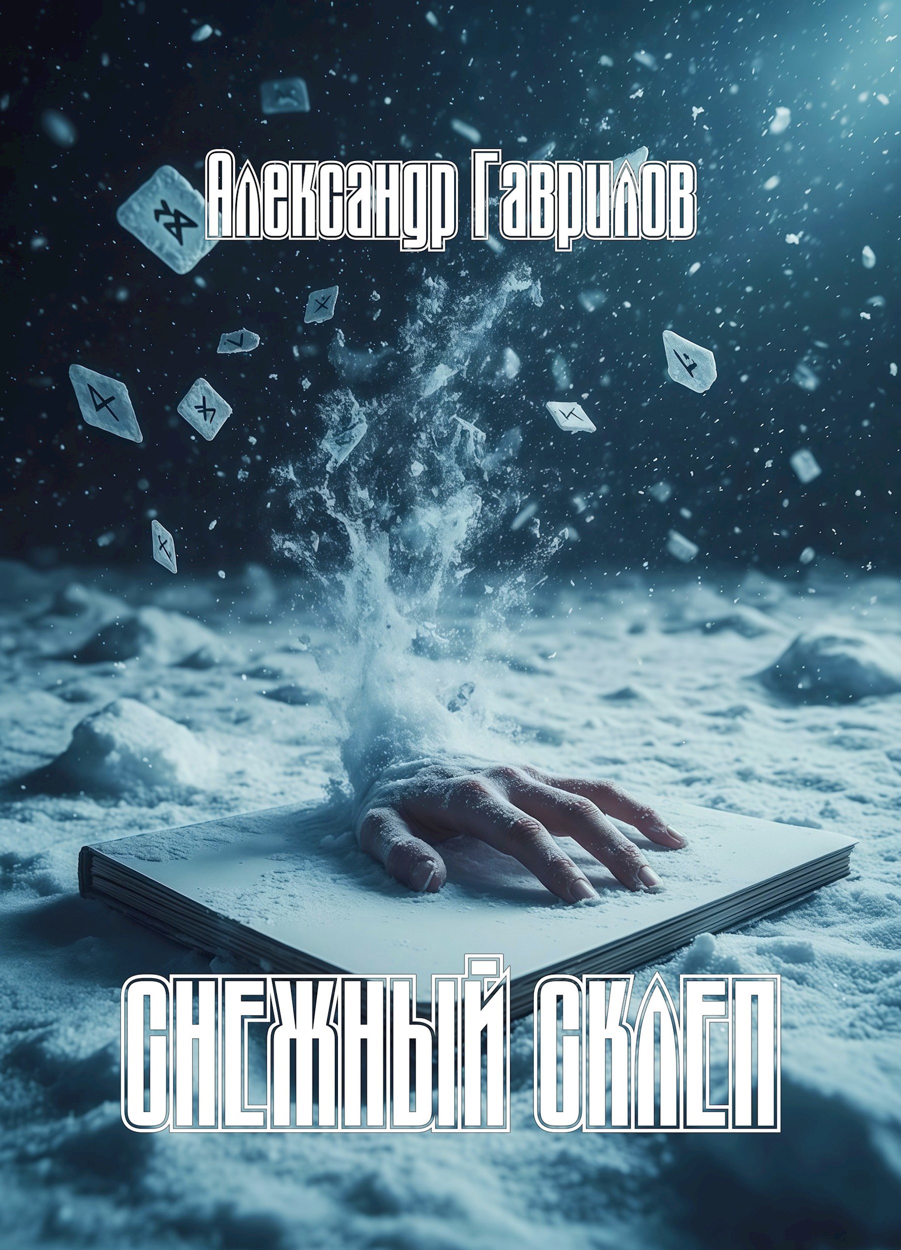 Обложка книги «Снежный склеп»