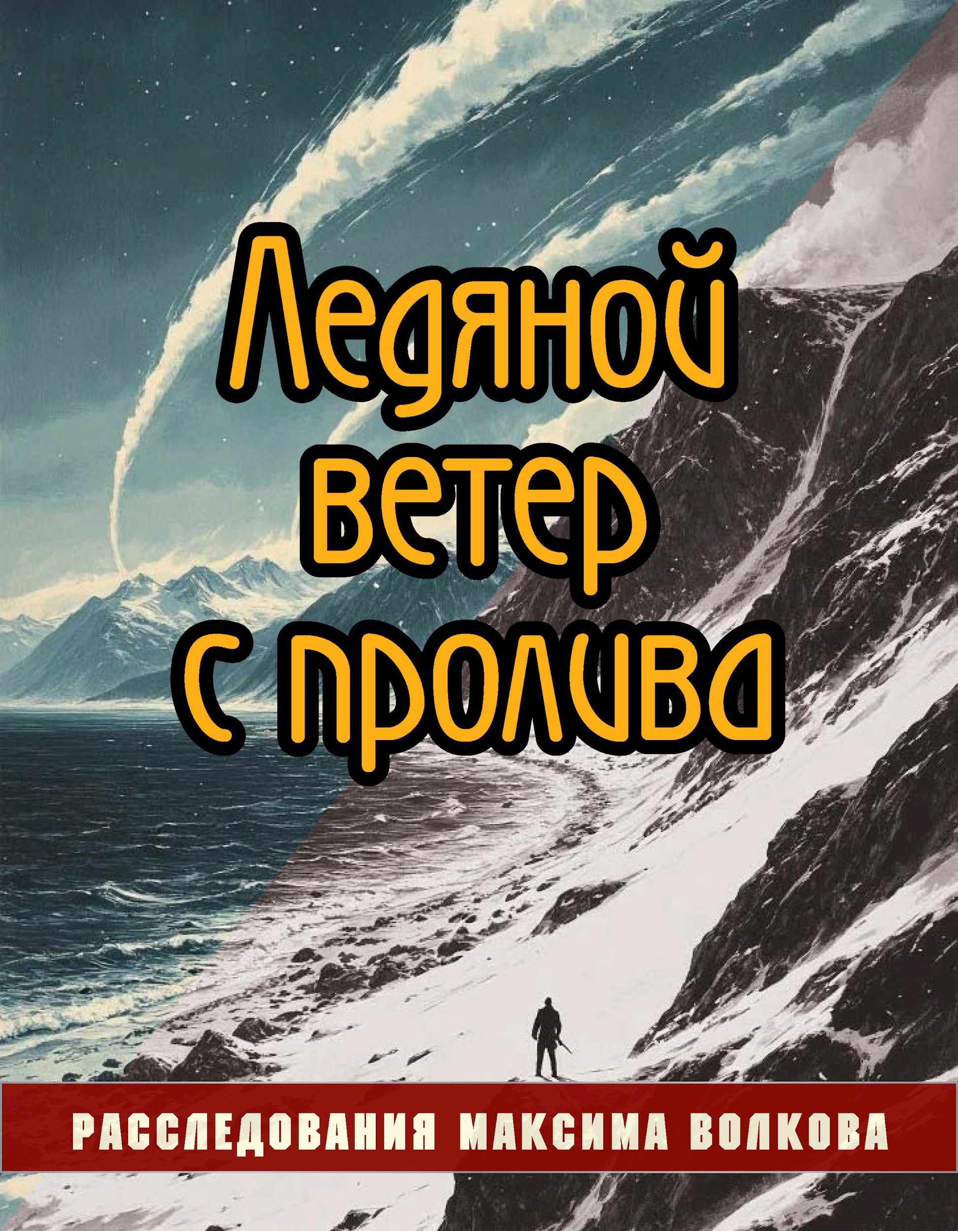 Обложка книги «Ледяной ветер с пролива»