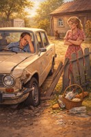 Обложка произведения Бабье лето Ивана