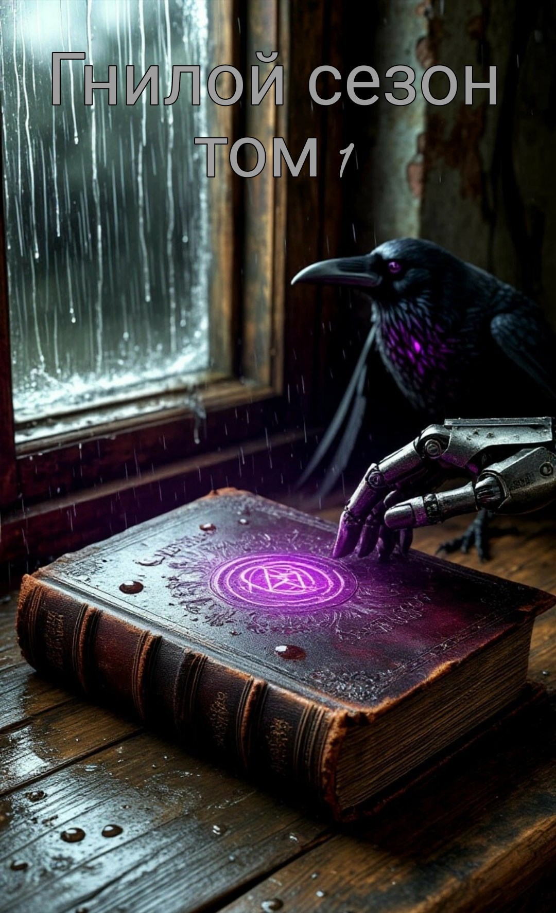 Обложка книги «Гнилой сезон»