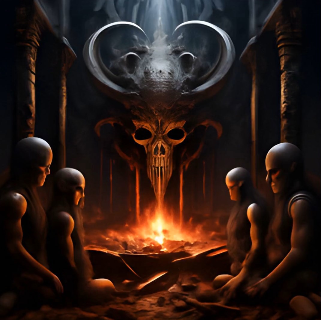 Обложка книги «Жертва ради человечества»