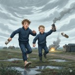 Обложка произведения Тапочки