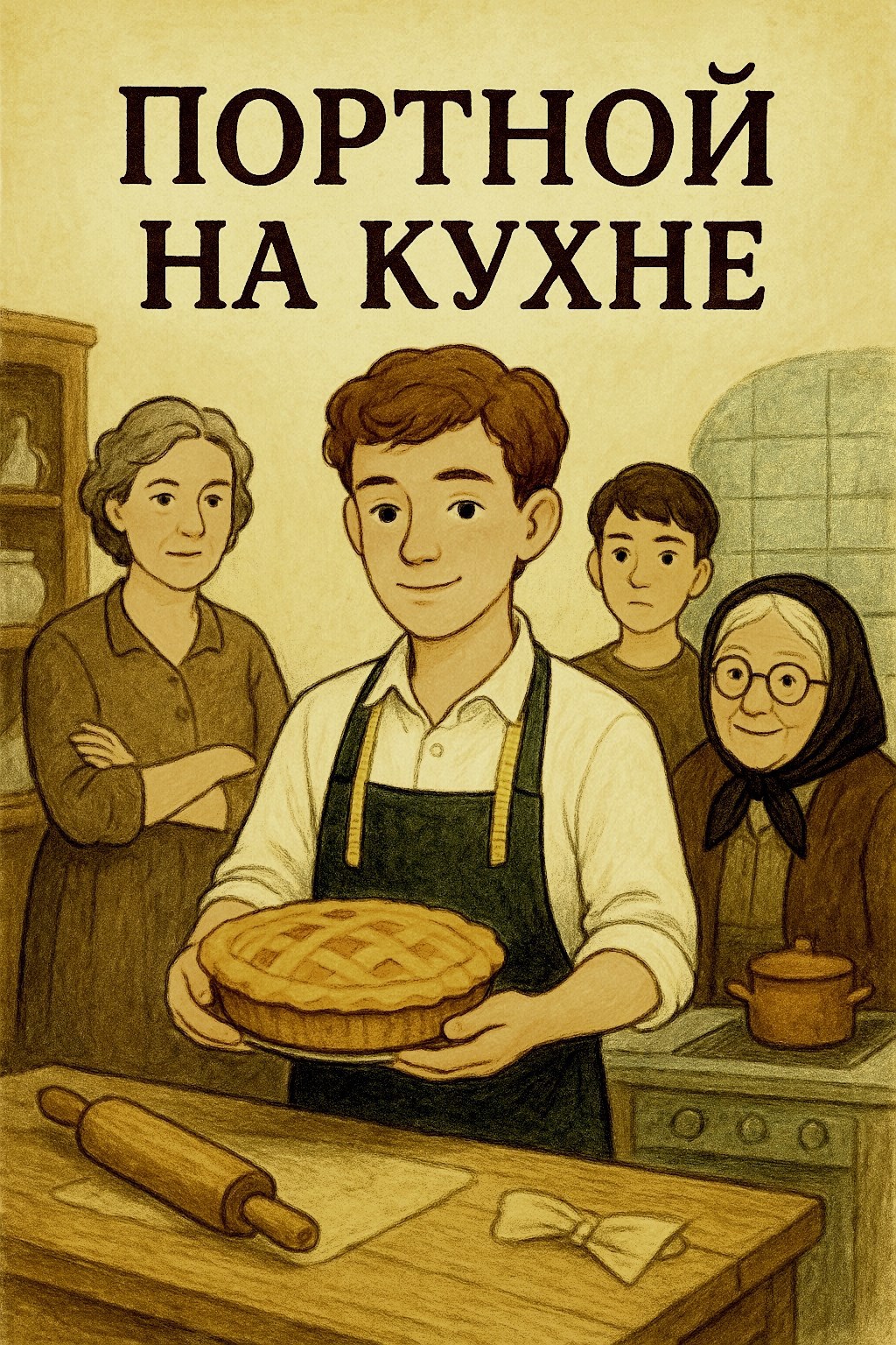 Обложка книги «Портной на кухне.»