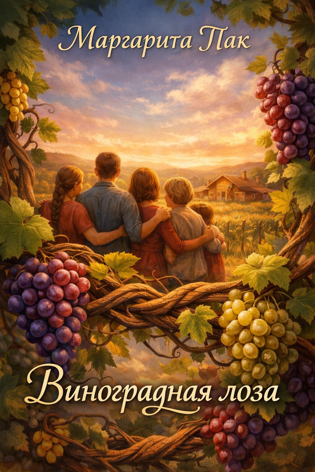 Обложка книги «Виноградная лоза»