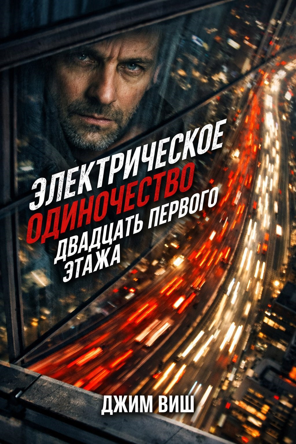 Обложка книги «Электрическое одиночество двадцать первого этажа»