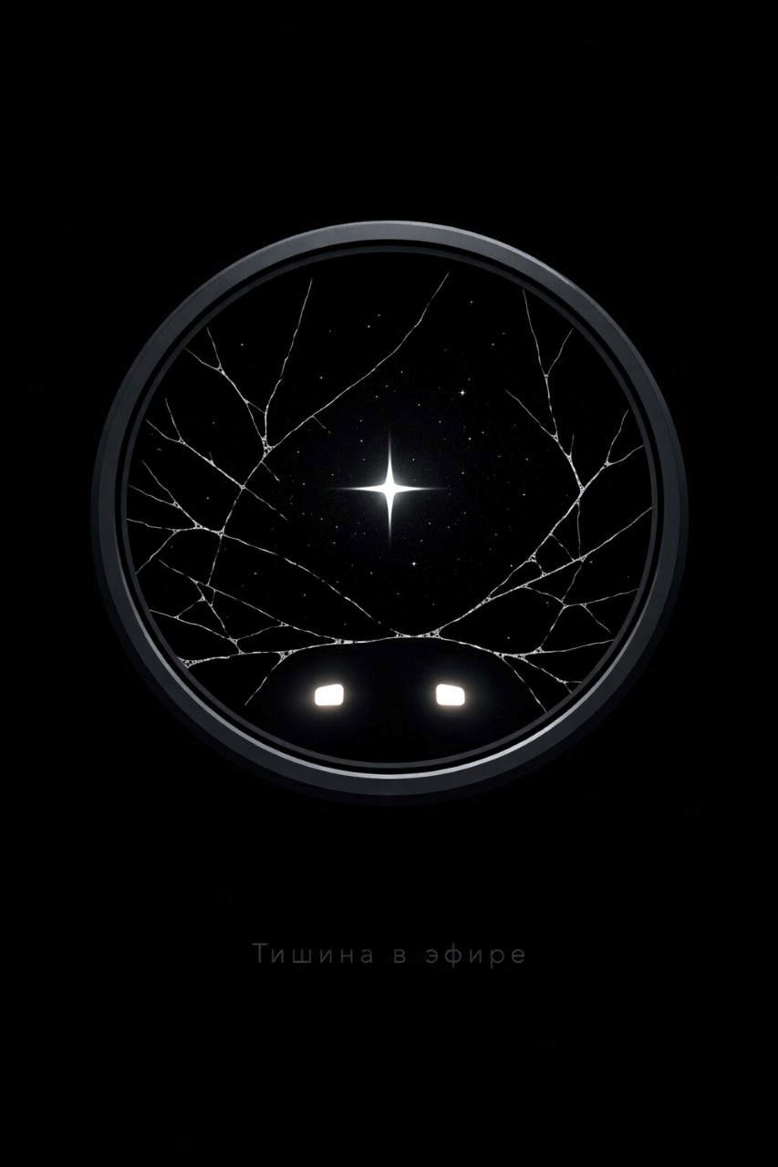 Обложка книги «Тишина в Эфире»