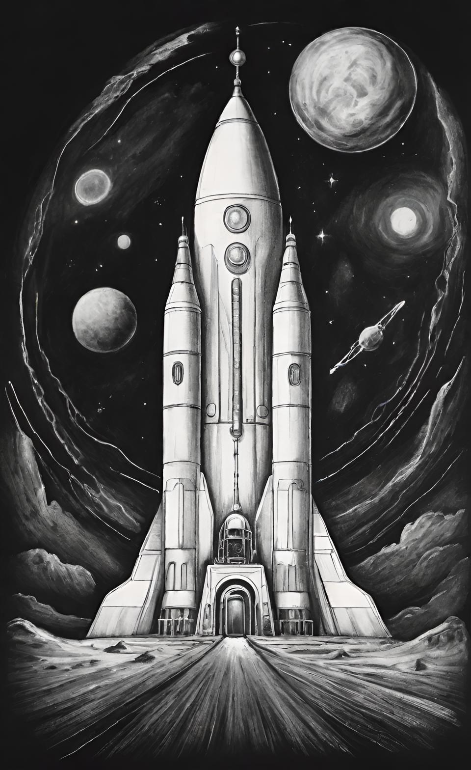 Обложка книги «Некоторые особенности экспедиции на Марс»