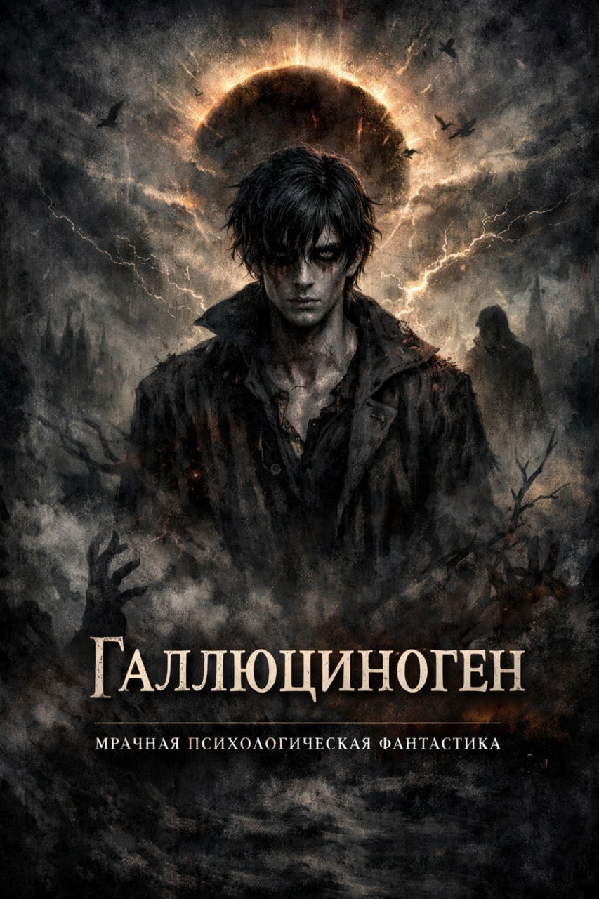 Обложка книги «Галлюциноген. Книга первая. Омниум.»