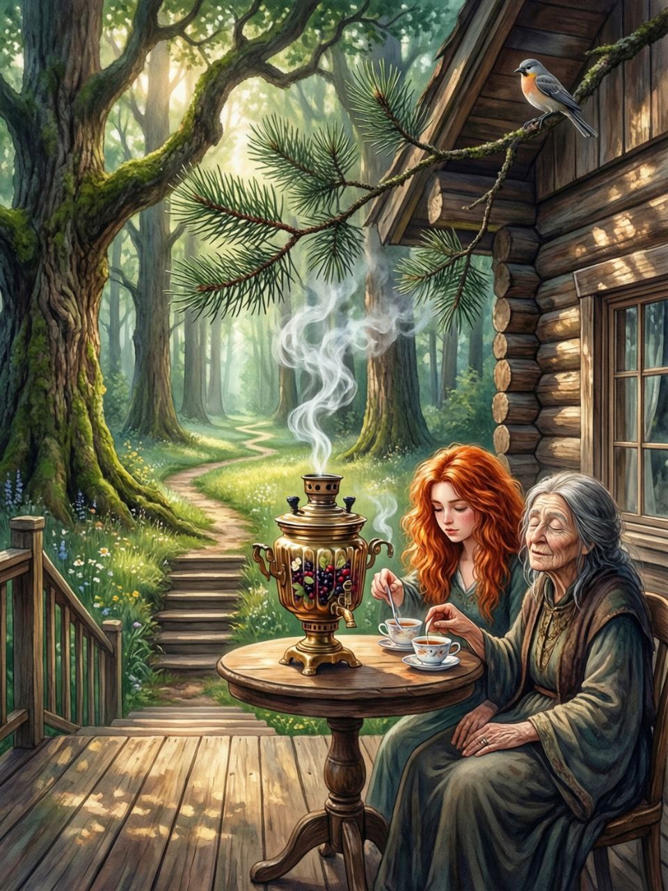 Обложка книги «Последний экзамен Яги»