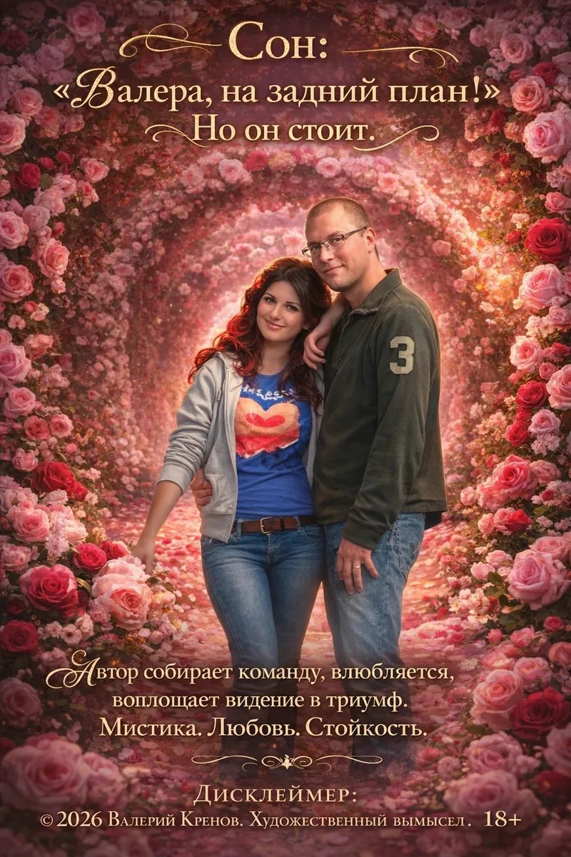 Обложка книги «Сон который стал явью»