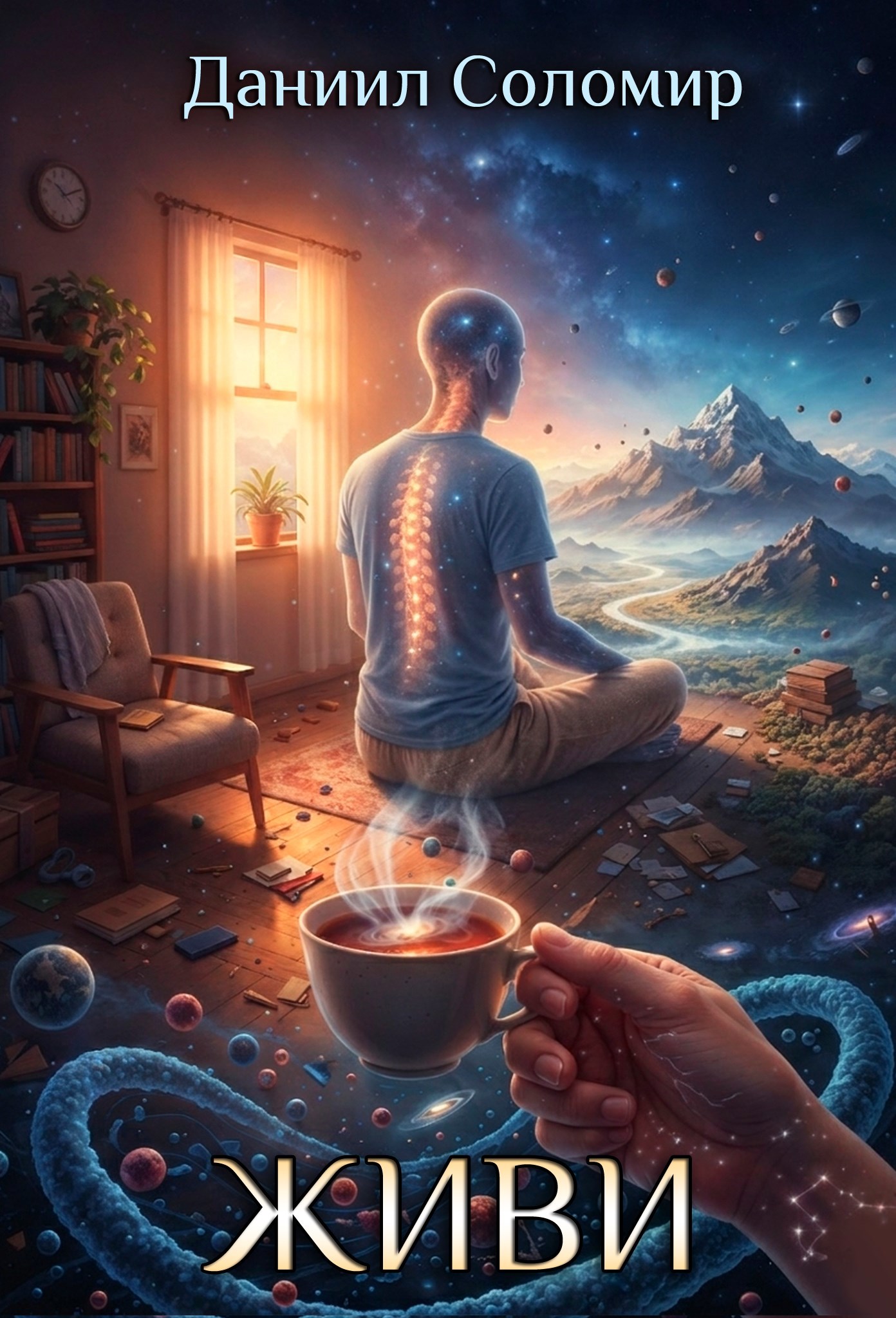 Обложка книги «Живи»