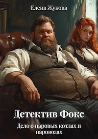 Обложка книги «Детектив Фокс. Дело о паровых котлах и паровозах»
