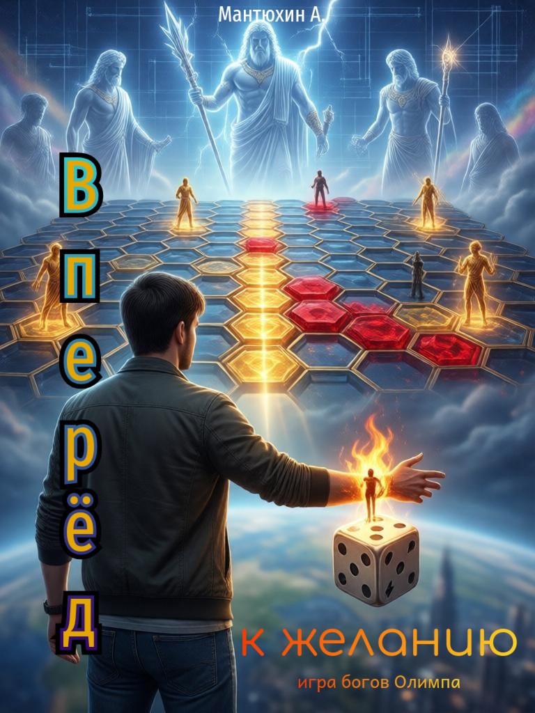 Обложка книги «Вперёд к желанию»