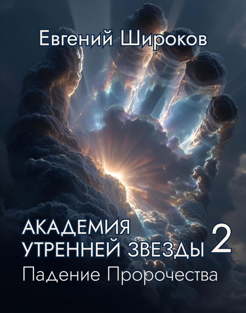 Обложка книги «Академия Утренней Звезды 2: Падение Пророчества»