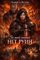 Обложка произведения За моей спиной нет руин