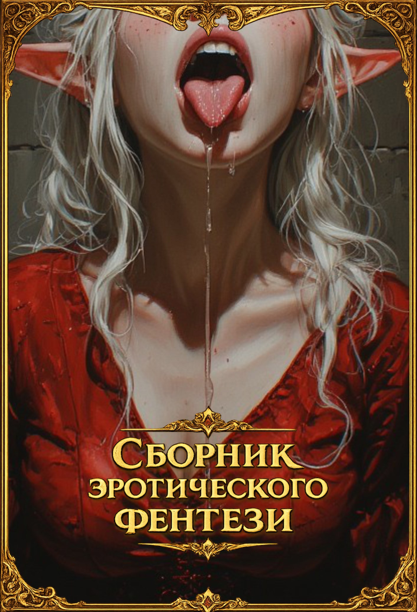 Обложка книги «Сборник эротического классического фентези»