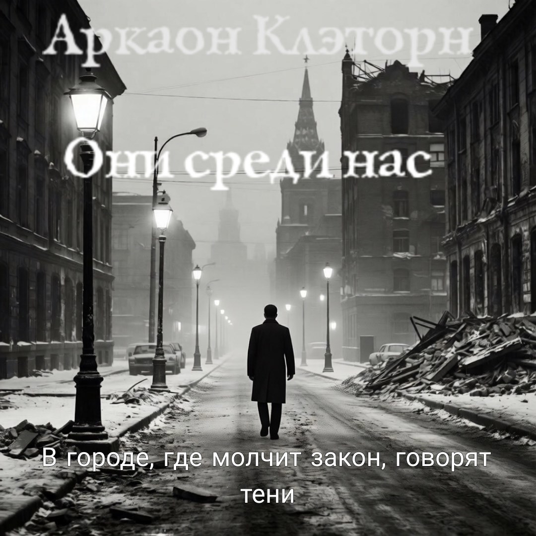 Обложка книги «Они среди нас»