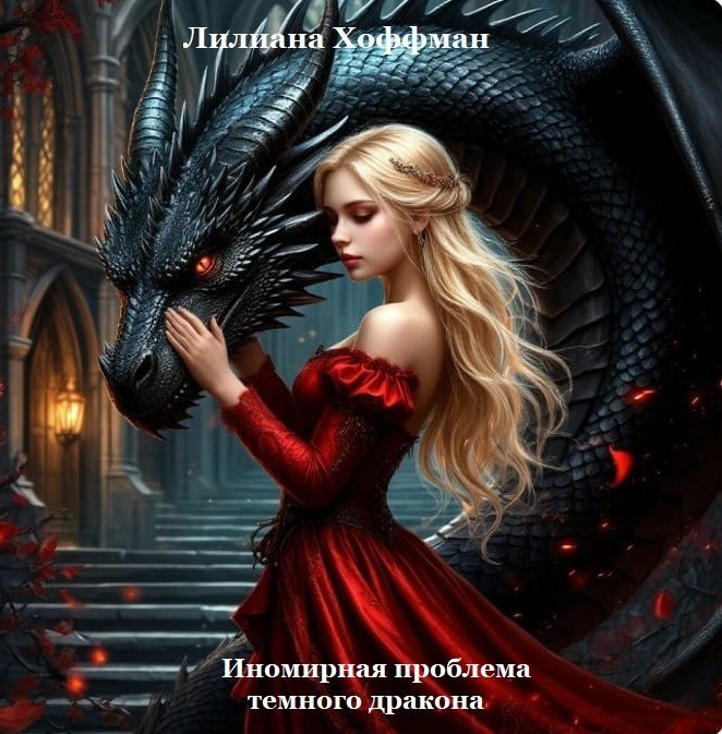 Обложка книги «Иномирная проблема темного дракона»