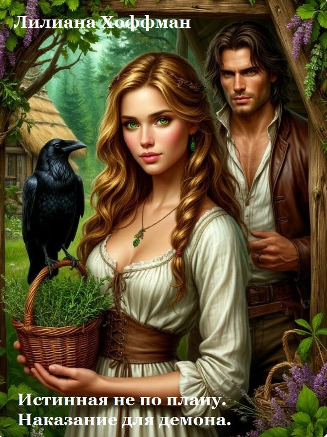 Обложка книги «Истинная не по плану. Наказание для демона.»