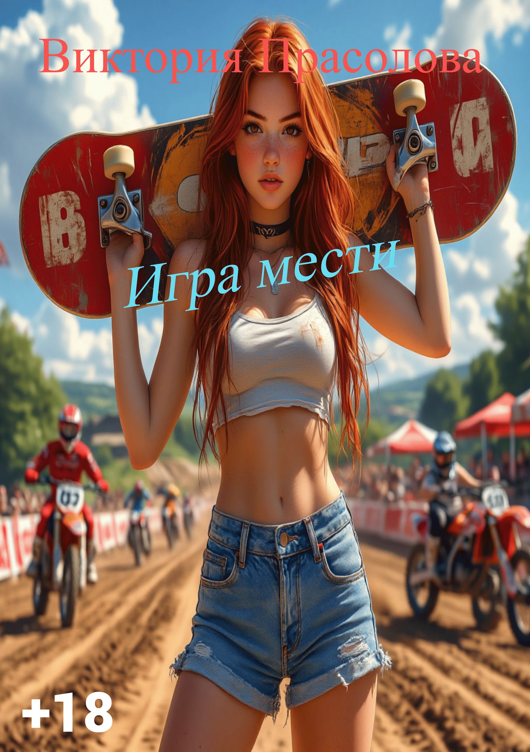 Обложка книги «Игра мести»