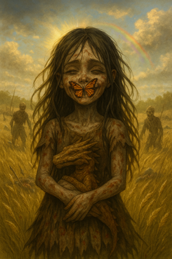 Сигри с бабочкой 2