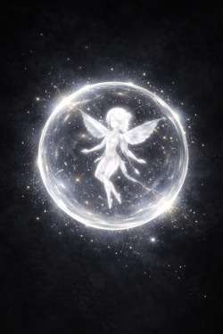 Сфера с феей-еспером