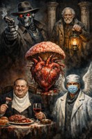 Обложка произведения Образы, которые не просили рождения.