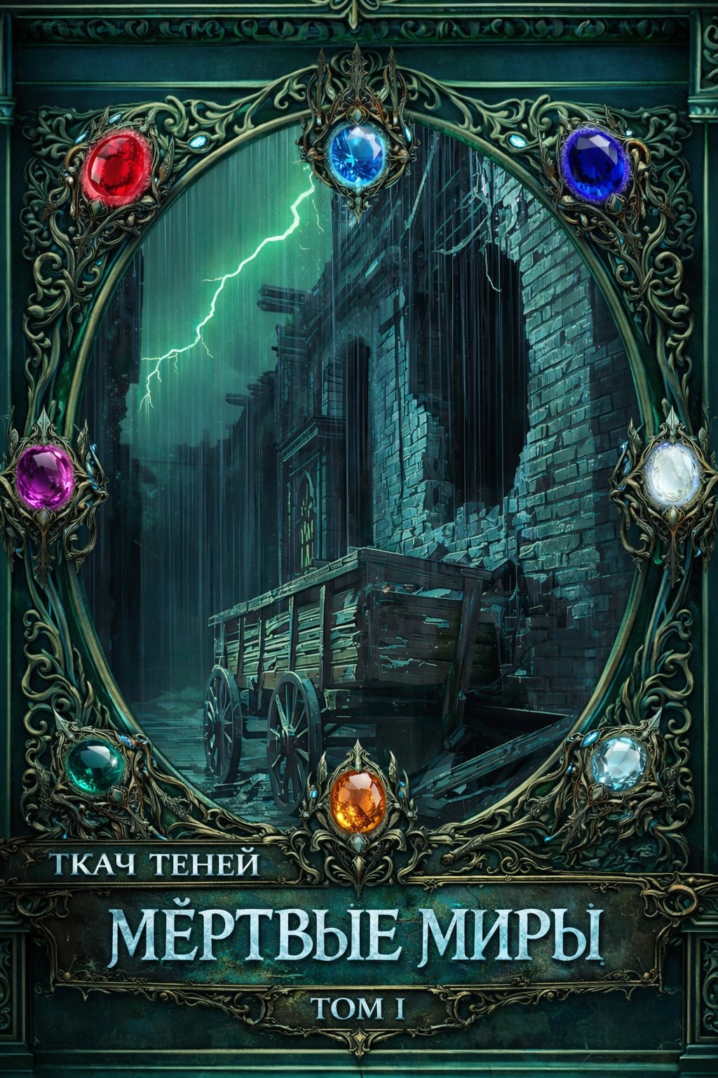 Обложка книги «Мёртвые Миры. Том 1.»