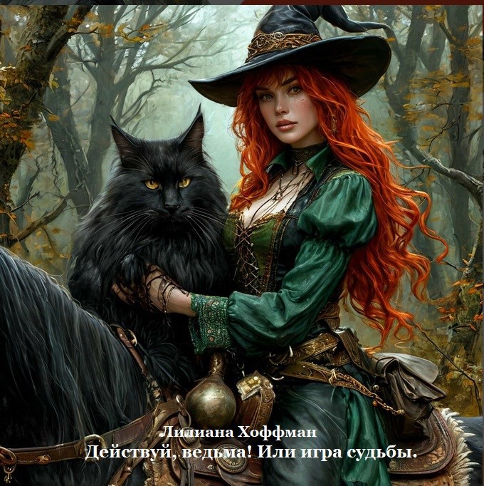 Обложка книги «Действуй, Ведьма! или игра судьбы»